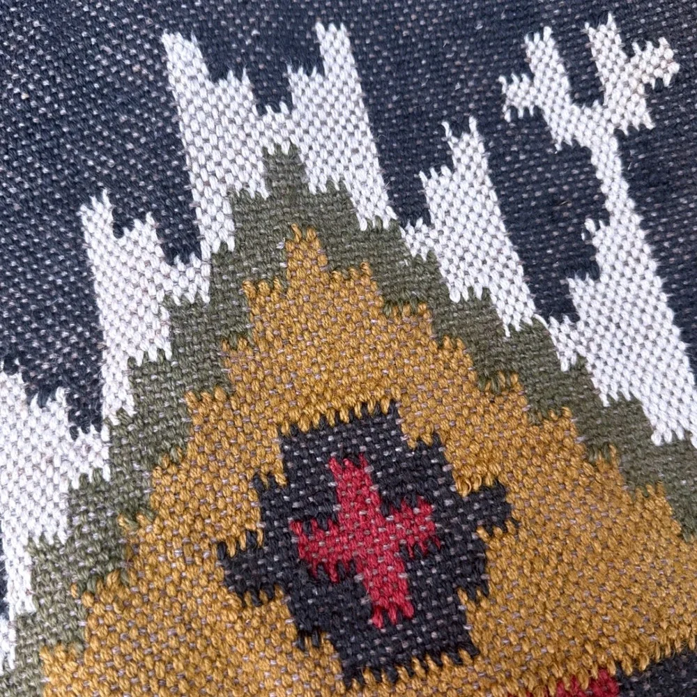 Trade Star Southwest Woven Throw Pillow Cover Set of 2 Navajo Aztec Rustic Cabin